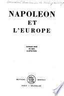 Napoléon et l'Europe