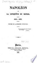 Napoléon et la conquête du monde