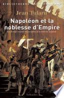 Napoléon et la noblesse d'Empire