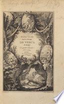 Narcisse dans l'ìsle de Vénus. Poëme en quatre chants. (Le Soleil fixe au milieu des planètes. Ode.) [Edited by Charles de La Font de Savine and Jean B. Collet de Messine. With plates.]
