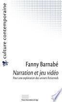 Narration et jeu vidéo