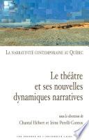 Narrativité contemporaine au Québec 02