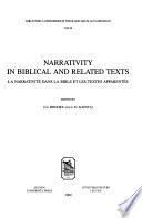Narrativity in Biblical and Related Texts