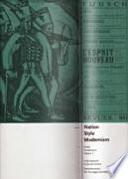 Nation, Style, Modernism