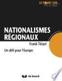 Nationalismes régionaux
