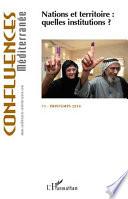 Nations et territoire: quelles institutions?