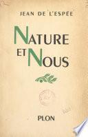 Nature et nous