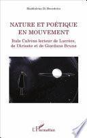 Nature et poétique en mouvement