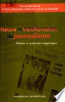 Nature et transformation du journalisme