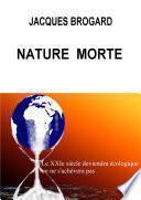 Nature morte