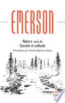 Nature suivi de Société et solitude