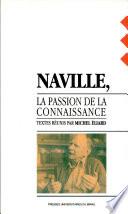 Naville, la passion de la connaissance