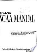 NCAA Manual