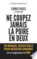 Ne coupez jamais la poire en deux