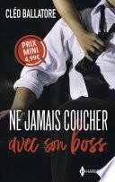 Ne jamais coucher avec son boss