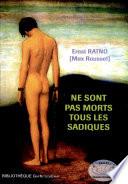 Ne sont pas morts tous les sadiques