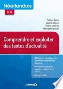 Néerlandais - Comprendre et exploiter des textes d'actualité