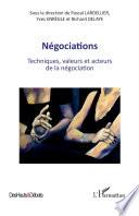 Négociations