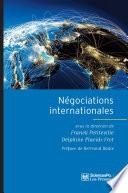 Négociations internationales
