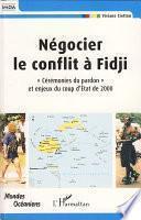 Négocier le conflit à Fidji