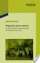 Négocier pour exister
