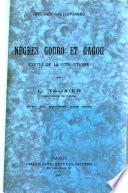 Nègres gouro et gagou