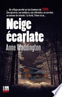 Neige écarlate