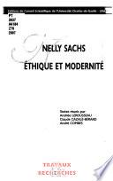 Nelly Sachs, éthique et modernité