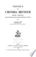 Nennius et l'Historia Brittonum