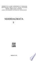 Neodidagmata