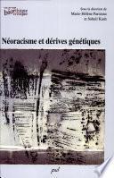 Néoracisme et dérives génétiques