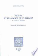 Nerval et les limbes de l'histoire