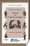 Nerval et l’opéra-comique