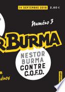 Nestor Burma contre C.Q.F.D. (Numéro 3) - 14 septembre 2016