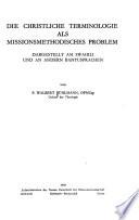 Neue Zeitschrift für Missionswissenschaft