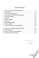 Neuerwerbungen Theologie und allgemeine Religionswissenschaft