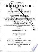 Neues französisch-deutsches und deutsch-französisches Taschen-Wörterbuch