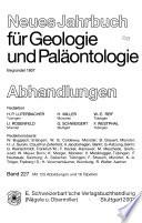Neues Jahrbuch für Geologie und Paläontologie