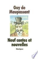 Neuf contes et nouvelles