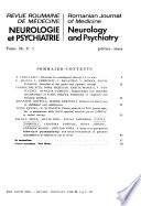 Neurologie et psychiatrie