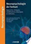 Neuropsychologie de l’enfant