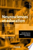 Neurosciences et éducation