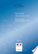 Neutralité des plateformes