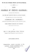 New Grammar of French Grammars