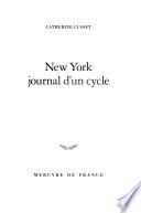 New York, journal d'un cycle