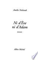 Ni d'Ève ni d'Adam