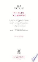Ni plus ni moins