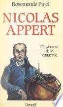 Nicolas Appert, l'inventeur de la conserve