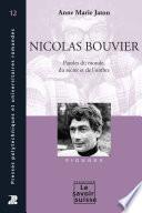 Nicolas Bouvier
