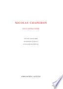 Nicolas Chaperon, 1612-1654/1655